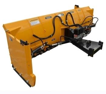 skid steer plow hydriloc ram|3 wing hydraulic plow.